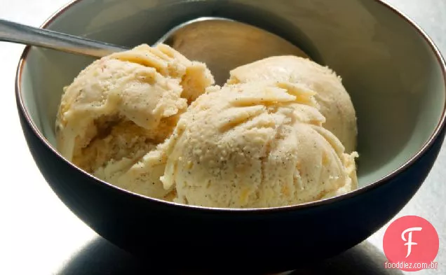 Receita Simples De Sorvete De Baunilha
