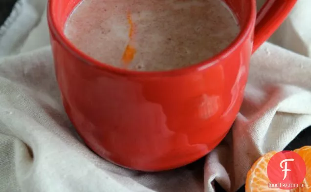 Leite Quente Com Especiarias