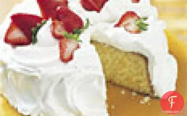 Três bolo de leite com fuckfest