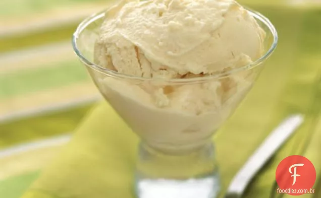 Leite Gelado De Baunilha