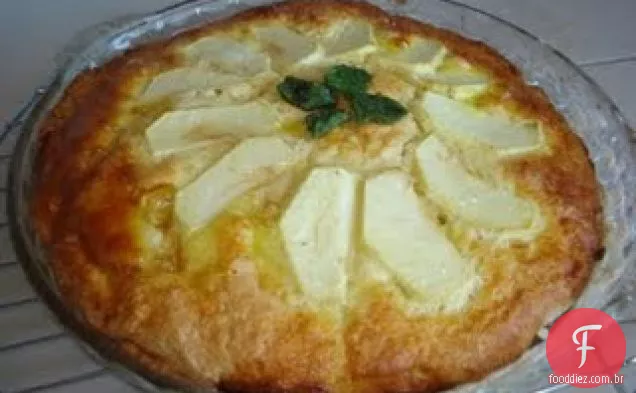 Irish Apple Dulce De Leche Cake