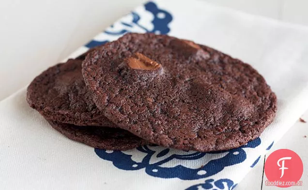 Biscoitos de chocolate ao leite