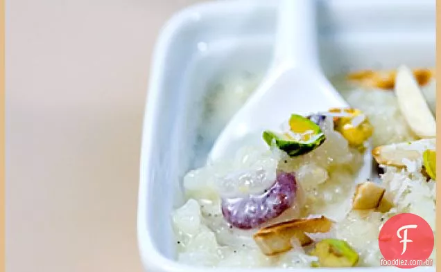 Pudim De Arroz Com Leite Perfumado