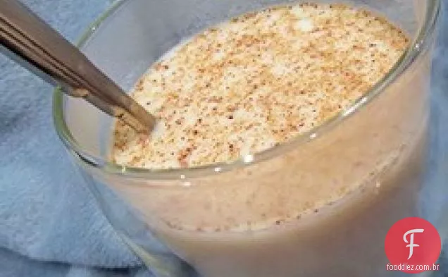 Leite quente da mãe