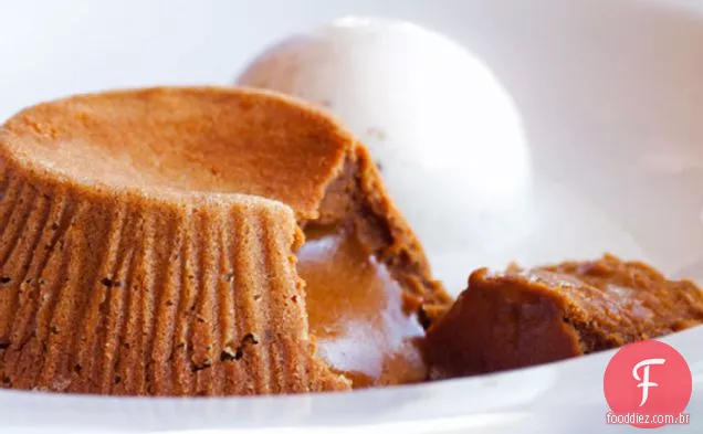Hot Dulce De Leche Cakes