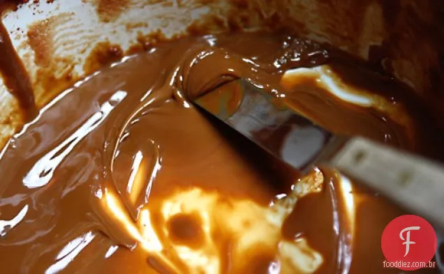 Chocolate-dulce De Leche Flan