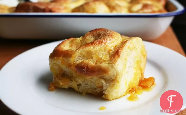 Pãezinhos De Laranja Doce