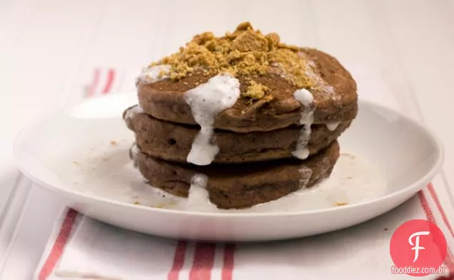 S'mores panquecas