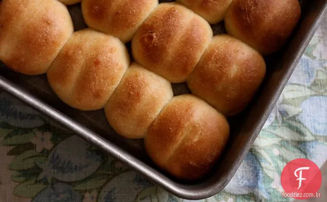 Parker House Rolls
