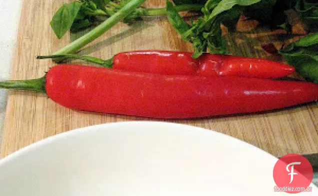 Atum Rigatoni E O Brilho
