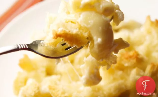 Macarrão Perfeito E Queijo