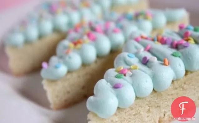 Barras De Biscoitos De Açúcar