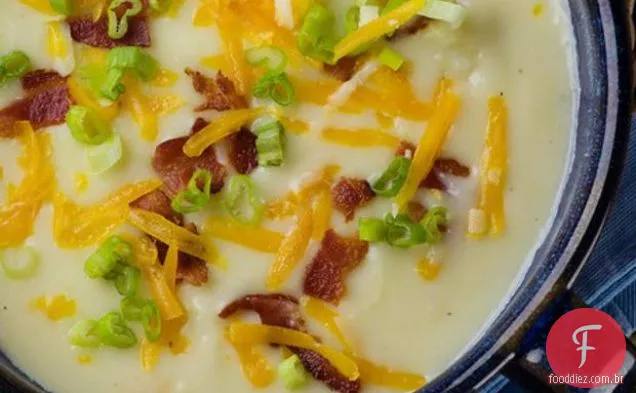 Sopa De Batata Carregada