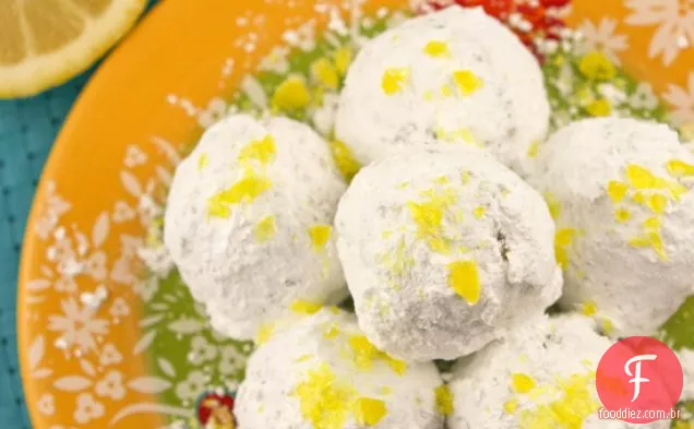 Bolas De Limão Nevado
