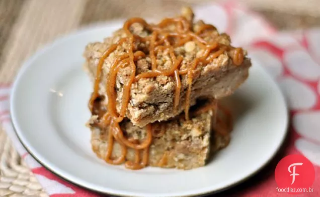 Cinnamon Walnut Dulce De Leche Bars