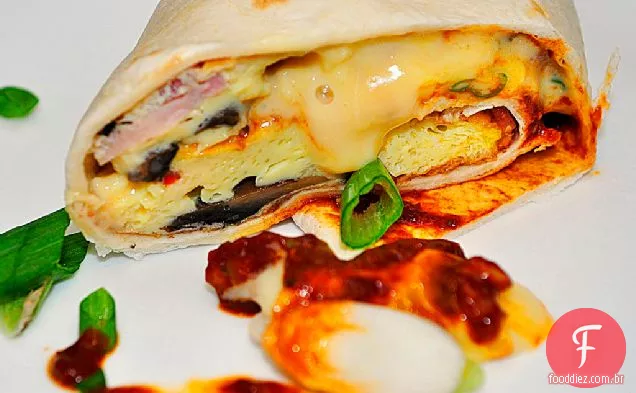 Receita De Café Da Manhã Burrito