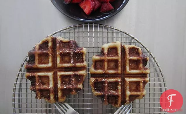 Waffles De Açúcar