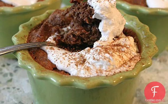 Pudim De Pão De Chocolate