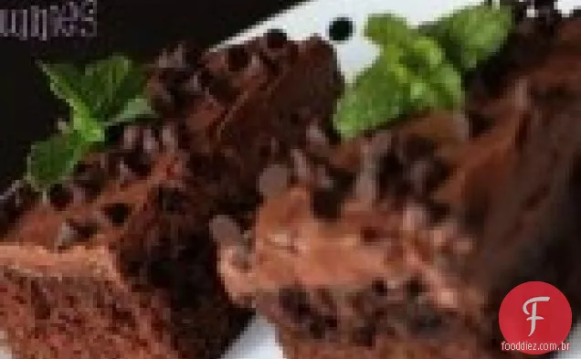 Brownies De Chocolate Duplo
