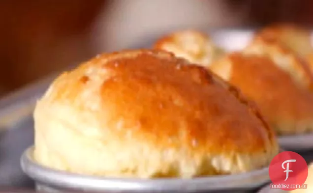 Suflês Individuais De Queijo