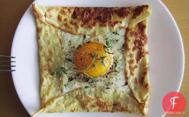 Crepes De Aveia