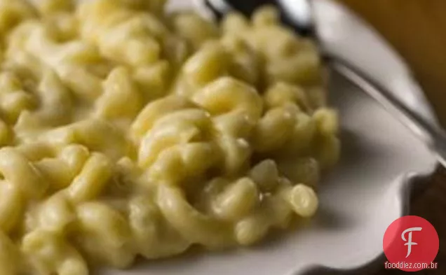 Macarrão Cremoso E Queijo
