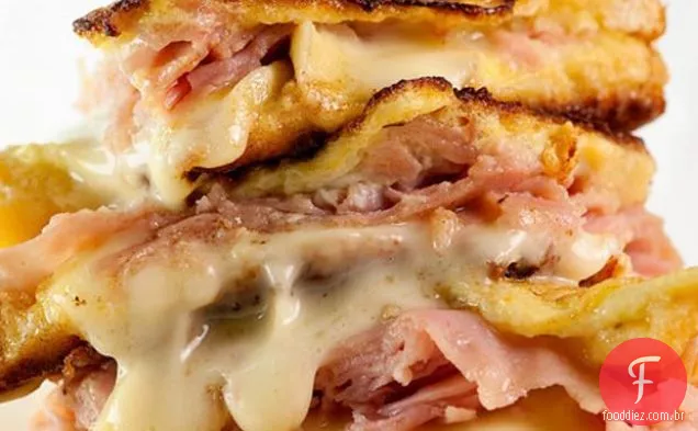 Brie Croque Monsieur Sandwiches
