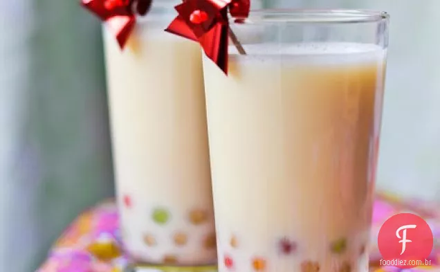 Chá De Leite Verde Jasmim Boba