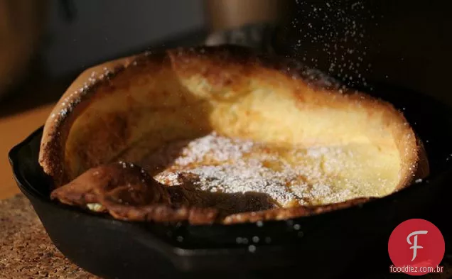 Panqueca Bebê Holandês