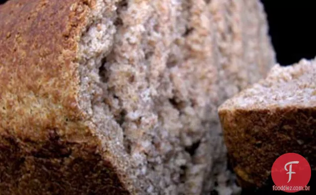 Pão De Trigo Germinado Com Leite E Mel