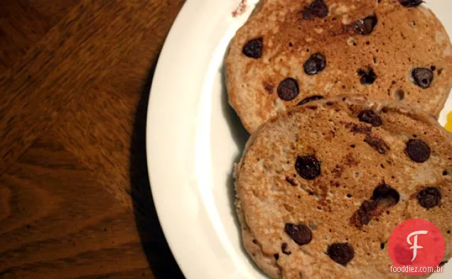Panquecas De Leite Com Chocolate