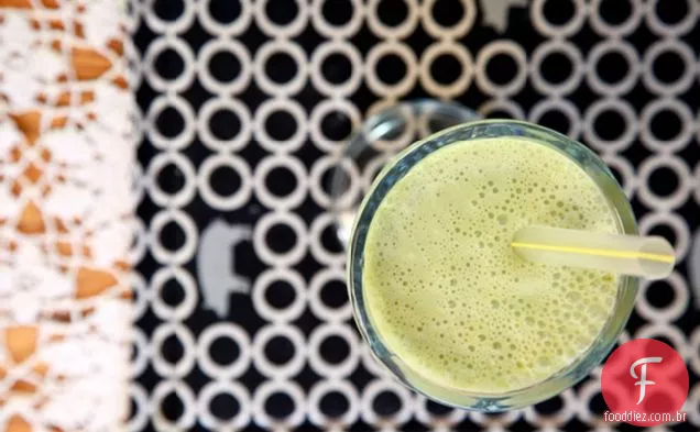 Chá Verde Matcha Milkshake Maltado