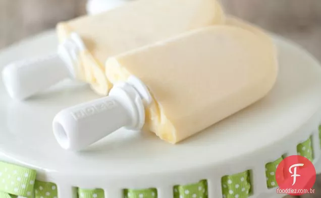 Pêssegos E Picolés Creme