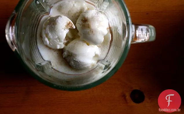 Cardamomo Rose Water Milkshake