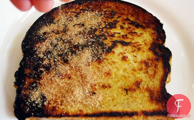 Torrada francesa espanhola (torrijas)