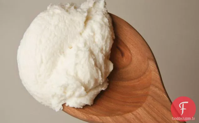 Cobertura De Creme De Manteiga De Baunilha