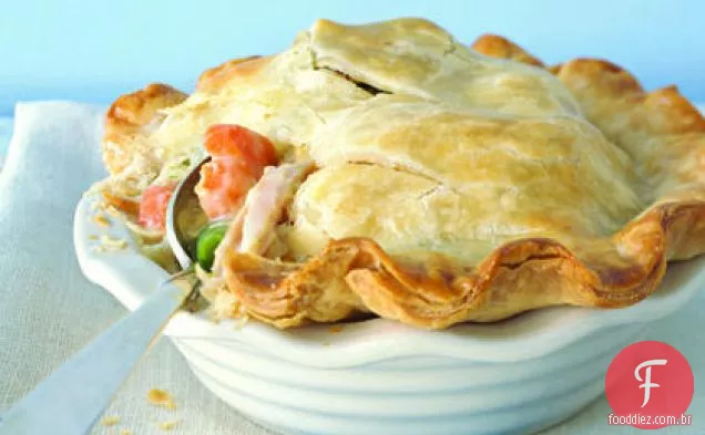 Potpies De Frango Individuais