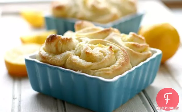 Meyer Lemon Sweet Rolls