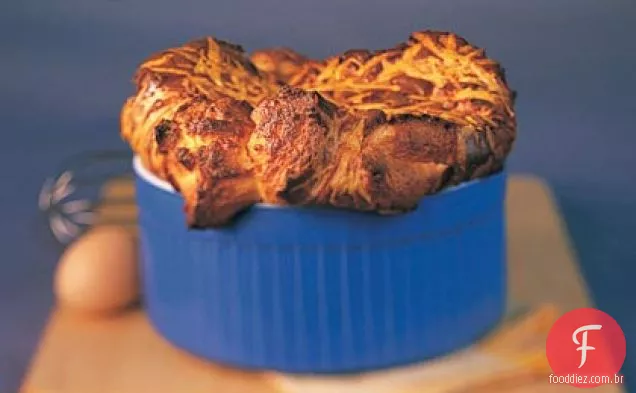 Suflê De Queijo