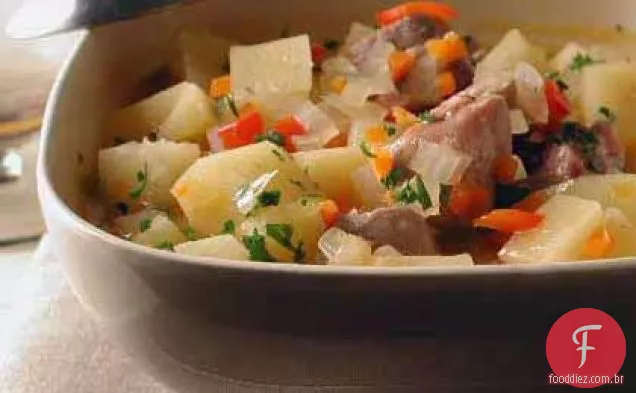 Marmitako (Ensopado De Atum Fresco)