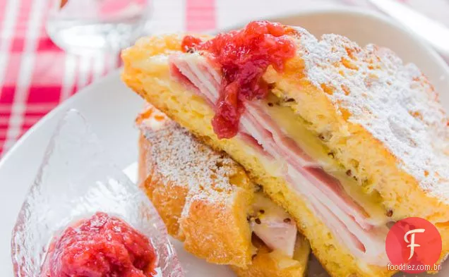 Sanduíche Monte Cristo