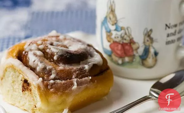 Pãezinhos de canela da vovó