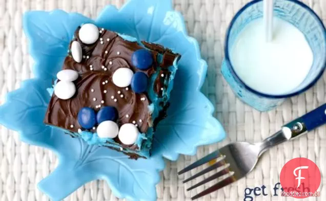 Brownies De Hortelã-Pimenta Legal