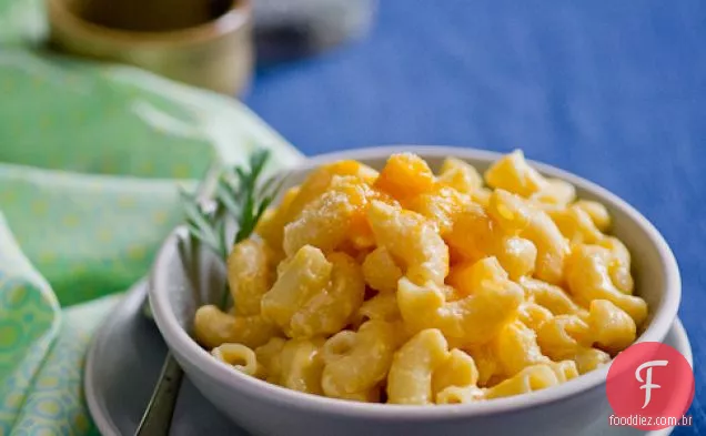Na Panela, Receita De Macarrão E Queijo No Fogão