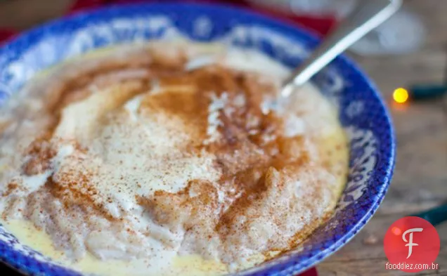 Pudim De Arroz De Natal Sueco