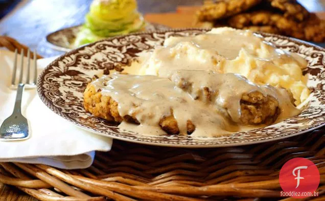 Frango Frito Bife