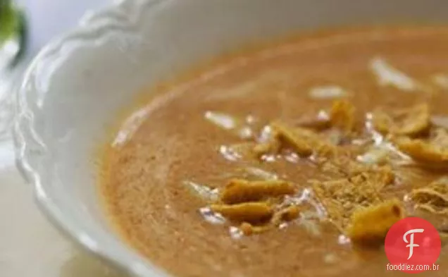 Sopa De Enchilada De Frango