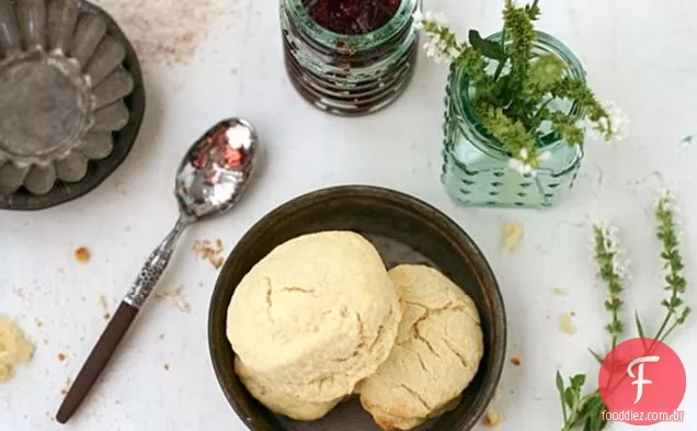 Biscoitos esquisitos à moda antiga