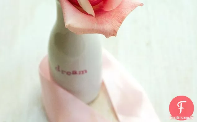 Rose Panna Cotta