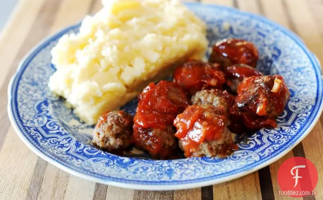 Almôndegas para churrasco